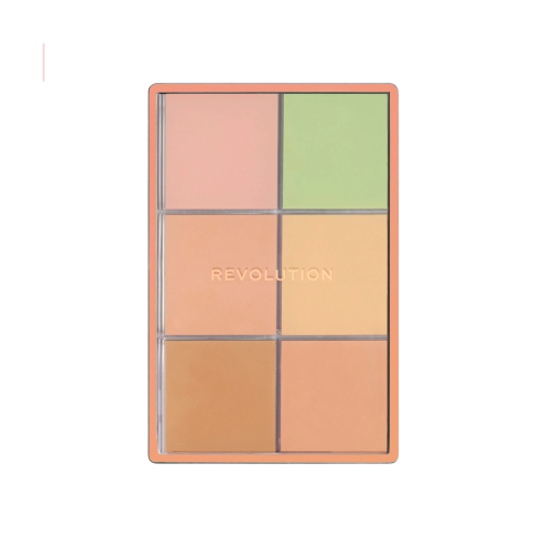 Makeup Revolution - Paleta de Rosto Everything Base Face Icon Complexion - Light