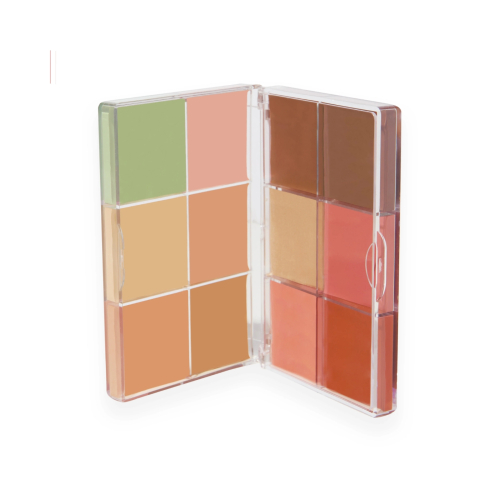 Makeup Revolution - Paleta de Rosto Everything Base Face Icon Complexion - Light