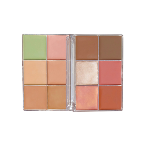 Makeup Revolution - Paleta de Rosto Everything Base Face Icon Complexion - Light
