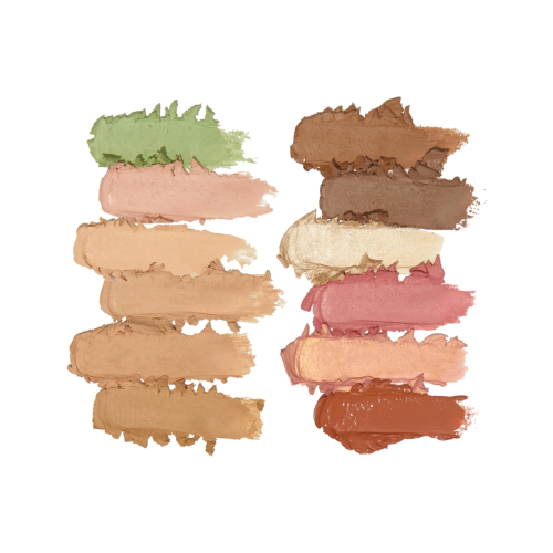 Makeup Revolution - Paleta de Rosto Everything Base Face Icon Complexion - Light