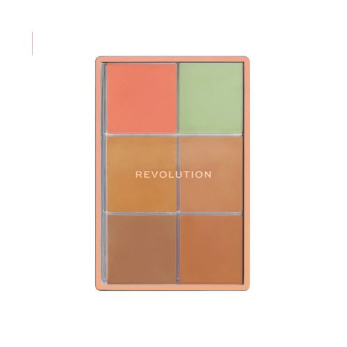Makeup Revolution - Paleta de Rosto Everything Base Face Icon Complexion - Medium