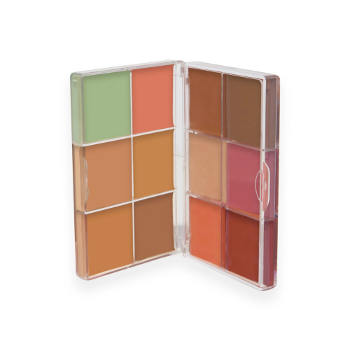Makeup Revolution - Paleta de Rosto Everything Base Face Icon Complexion - Medium