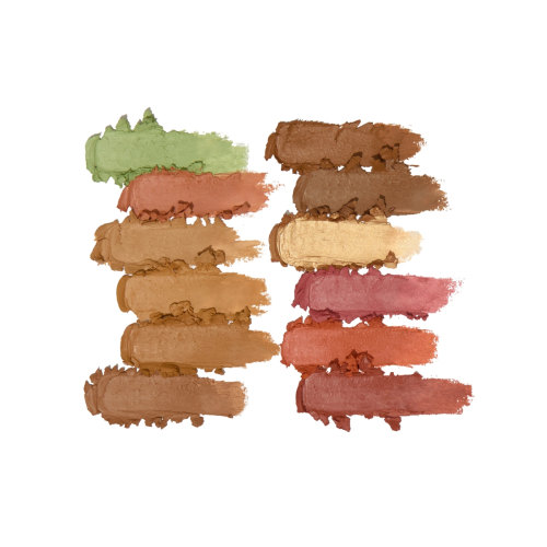 Makeup Revolution - Paleta de Rosto Everything Base Face Icon Complexion - Medium