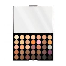 Makeup Revolution - Paleta de sombras Pro HD Amplified 35 - Neutrals Warm