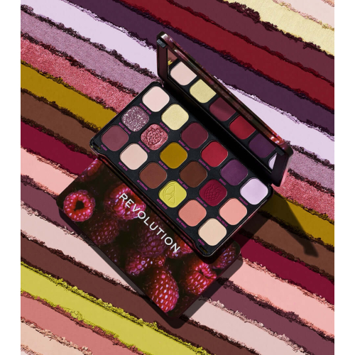 Makeup Revolution - Paleta de sombras Forever Flawless - Berry Underground