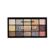 Makeup Revolution - Paleta de sombras Reloaded - Light It Up