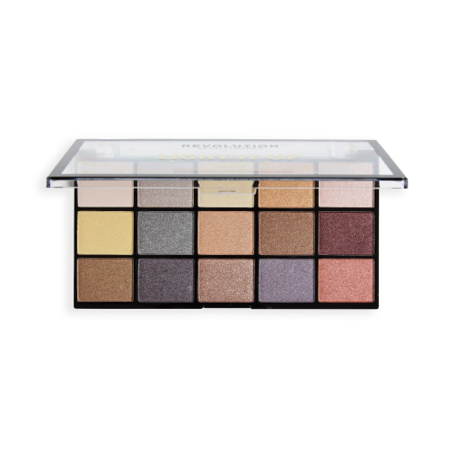 Makeup Revolution - Paleta de sombras Reloaded - Light It Up