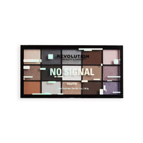 Makeup Revolution - Paleta de sombras Reloaded - No Signal