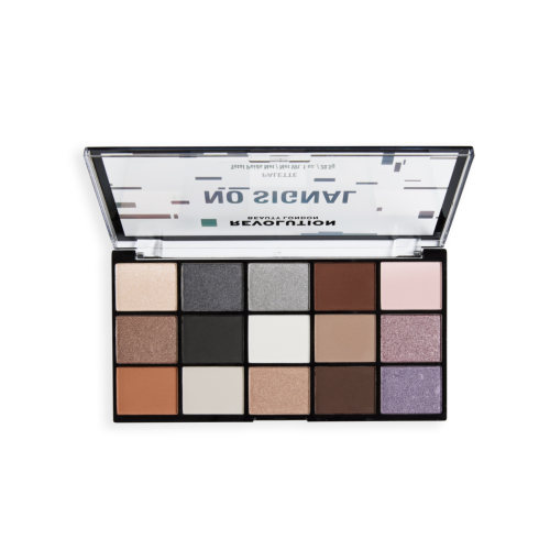 Makeup Revolution - Paleta de sombras Reloaded - No Signal