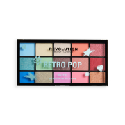 Makeup Revolution - Paleta de sombras Reloaded - Retro Pop