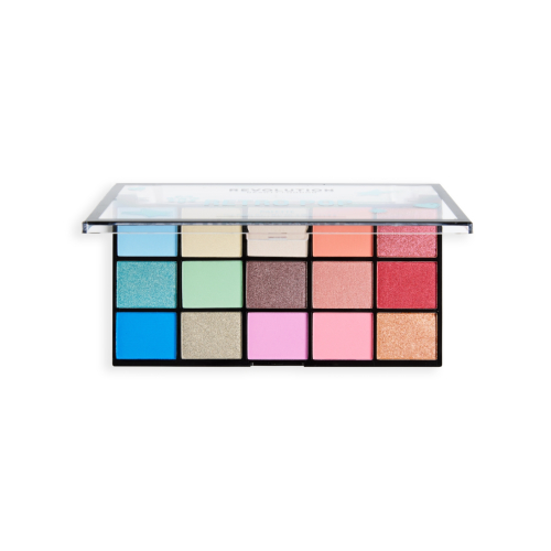 Makeup Revolution - Paleta de sombras Reloaded - Retro Pop