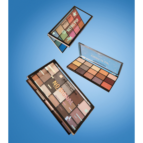 Makeup Revolution - Paleta de sombras Reloaded - Retro Pop