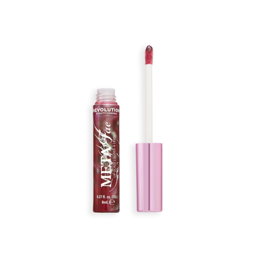 Makeup Revolution - *Pixie Poison* - Brilho labial MetaFae - Pink Peril