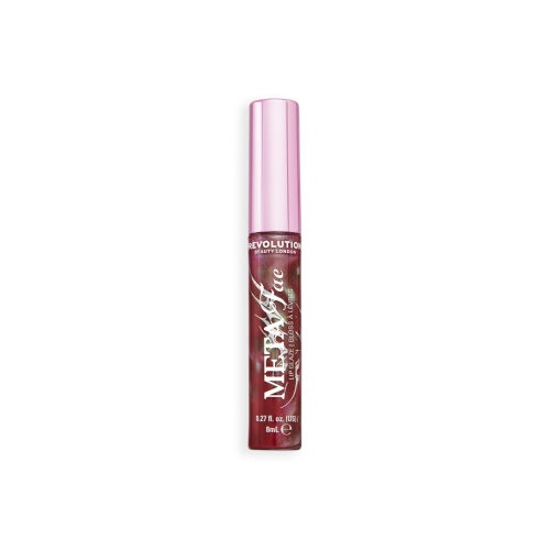 Makeup Revolution - *Pixie Poison* - Brilho labial MetaFae - Pink Peril
