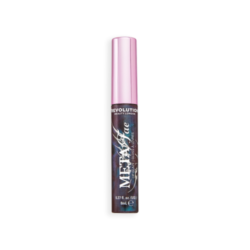 Makeup Revolution - *Pixie Poison* - Brilho labial MetaFae - Poison Plum