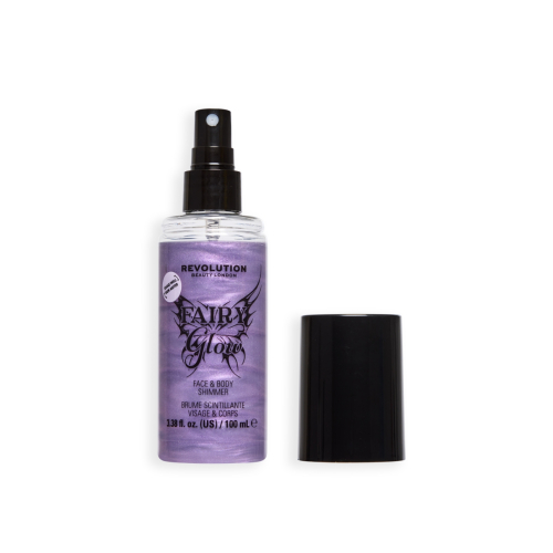 Makeup Revolution - *Pixie Poison* - Bruma iluminadora para o rosto e corpo Fairy Glow