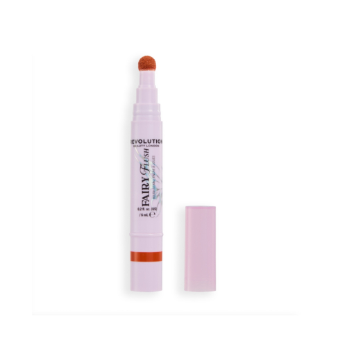 Makeup Revolution - *Pixie Poison* - Colorete líquido Fairy Flush - Coral Curse