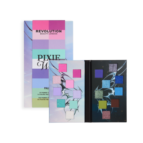 Makeup Revolution - *Pixie Poison* - Paleta de sombras Fairy Wing