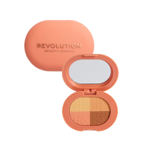 Makeup Revolution - Pós compactos Powder Pops Colour Correct - Dark to Deep