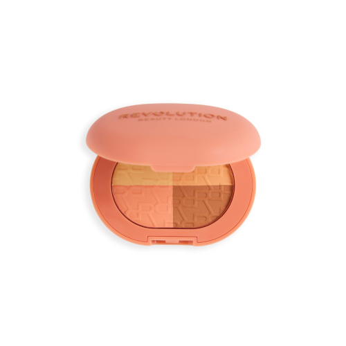 Makeup Revolution - Pós compactos Powder Pops Colour Correct - Dark to Deep