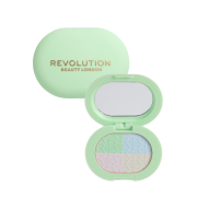 Makeup Revolution - Pós compactos Powder Pops Colour Correct - Light to Fair