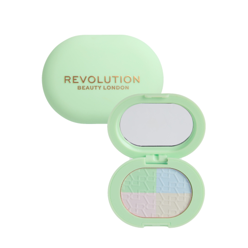 Makeup Revolution - Pós compactos Powder Pops Colour Correct - Light to Fair