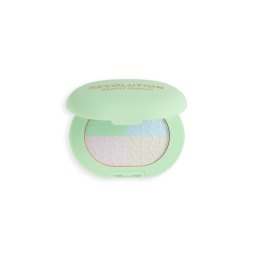 Makeup Revolution - Pós compactos Powder Pops Colour Correct - Light to Fair