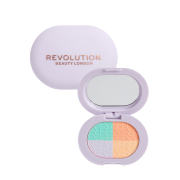 Makeup Revolution - Pós compactos Powder Pops Colour Correct - Medium to Tan