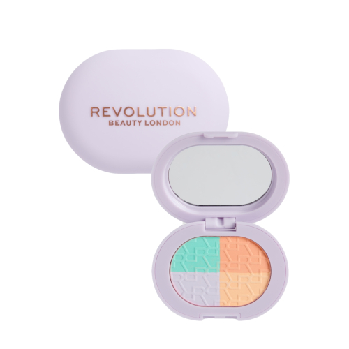 Makeup Revolution - Pós compactos Powder Pops Colour Correct - Medium to Tan