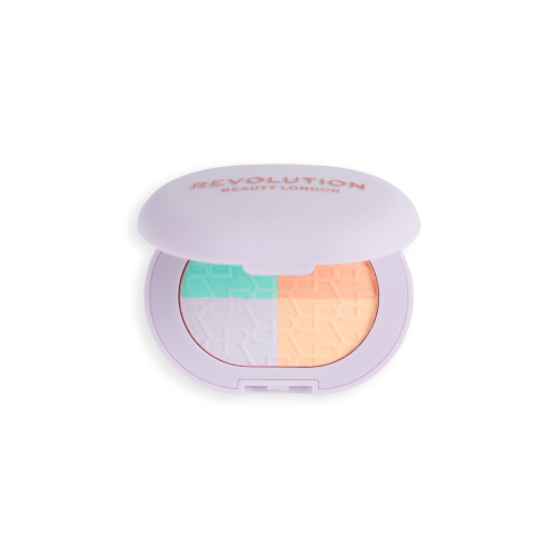 Makeup Revolution - Pós compactos Powder Pops Colour Correct - Medium to Tan