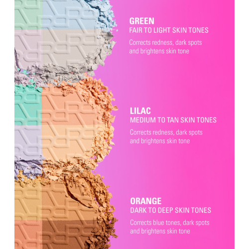 Makeup Revolution - Pós compactos Powder Pops Colour Correct - Medium to Tan