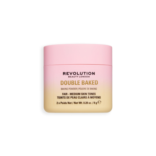 Makeup Revolution - Pós soltos Double Baked - Fair to Medium