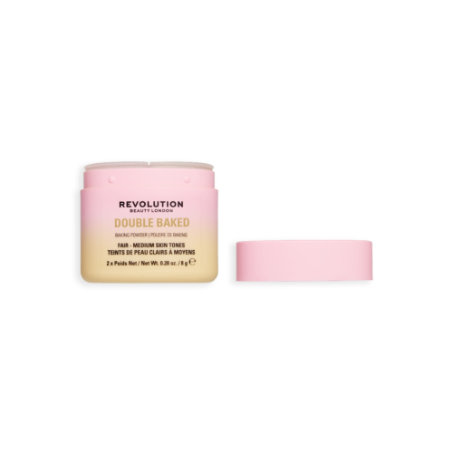 Makeup Revolution - Pós soltos Double Baked - Fair to Medium
