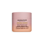 Makeup Revolution - Pós soltos para Baking Double Baked - Medium to Dark