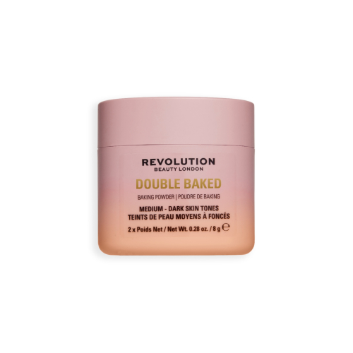Makeup Revolution - Pós soltos para Baking Double Baked - Medium to Dark