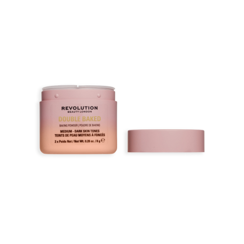 Makeup Revolution - Pós soltos para Baking Double Baked - Medium to Dark