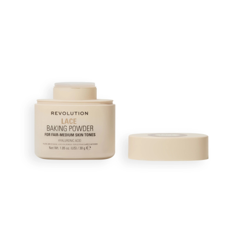 Makeup Revolution - Pó solto para Baking - Lace