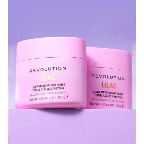Makeup Revolution - Pó solto para Baking - Sweet Lilac