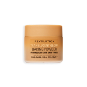 Makeup Revolution - Pó solto para baking Translucent Glow - Medium to Dark