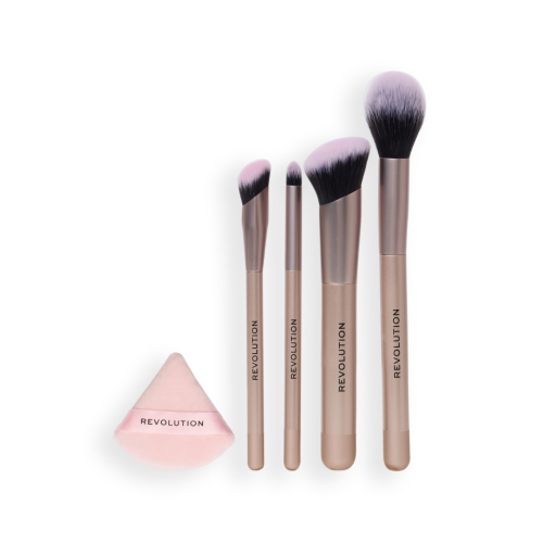 Makeup Revolution - Conjunto de Pincéis Back to Base-ics