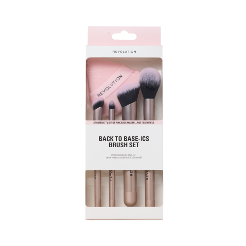 Makeup Revolution - Conjunto de Pincéis Back to Base-ics