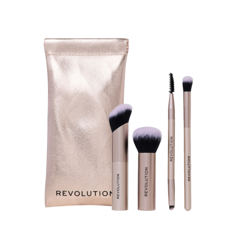 Makeup Revolution - Conjunto de Pincéis On the Glow