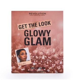 Revolution - Get The Look Conjunto de maquiagem - Glowy Glam