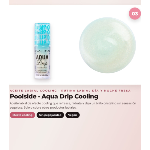 Makeup Revolution - Conjunto de Máscara labial Juicy Peptide Pudding - Strawberry Soufflé + Bálsamo labial Juicy Peptide - Strawberry + Óleo labial Aqua Drip Cooling