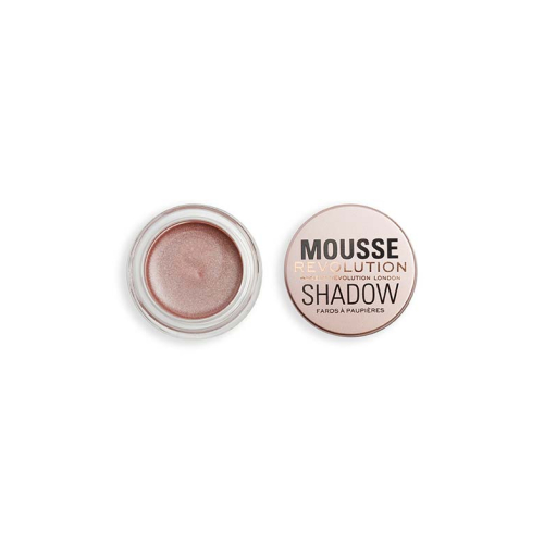 Revolution - Mousse Cream Eyeshadow - Rose Gold