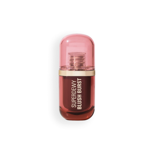 Makeup Revolution - *Super Dewy*  - Blush líquido  Blush burst - Caramel Cooler Bronze