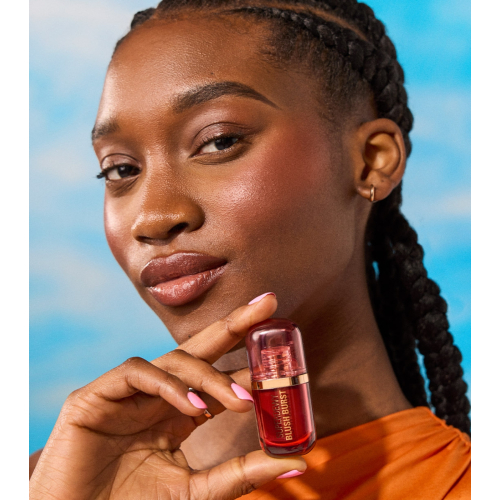 Makeup Revolution - *Super Dewy*  - Blush líquido  Blush burst - Caramel Cooler Bronze