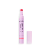 Makeup Revolution - *Super Dewy* - Colorete líquido Tint N Glow - Primrose Pink