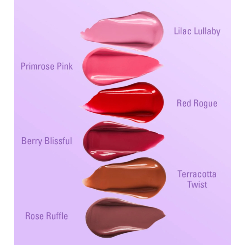Makeup Revolution - *Super Dewy* - Colorete líquido Tint N Glow - Rose Ruffle