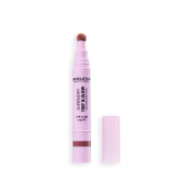 Makeup Revolution - *Super Dewy* - Colorete líquido Tint N Glow - Rose Ruffle